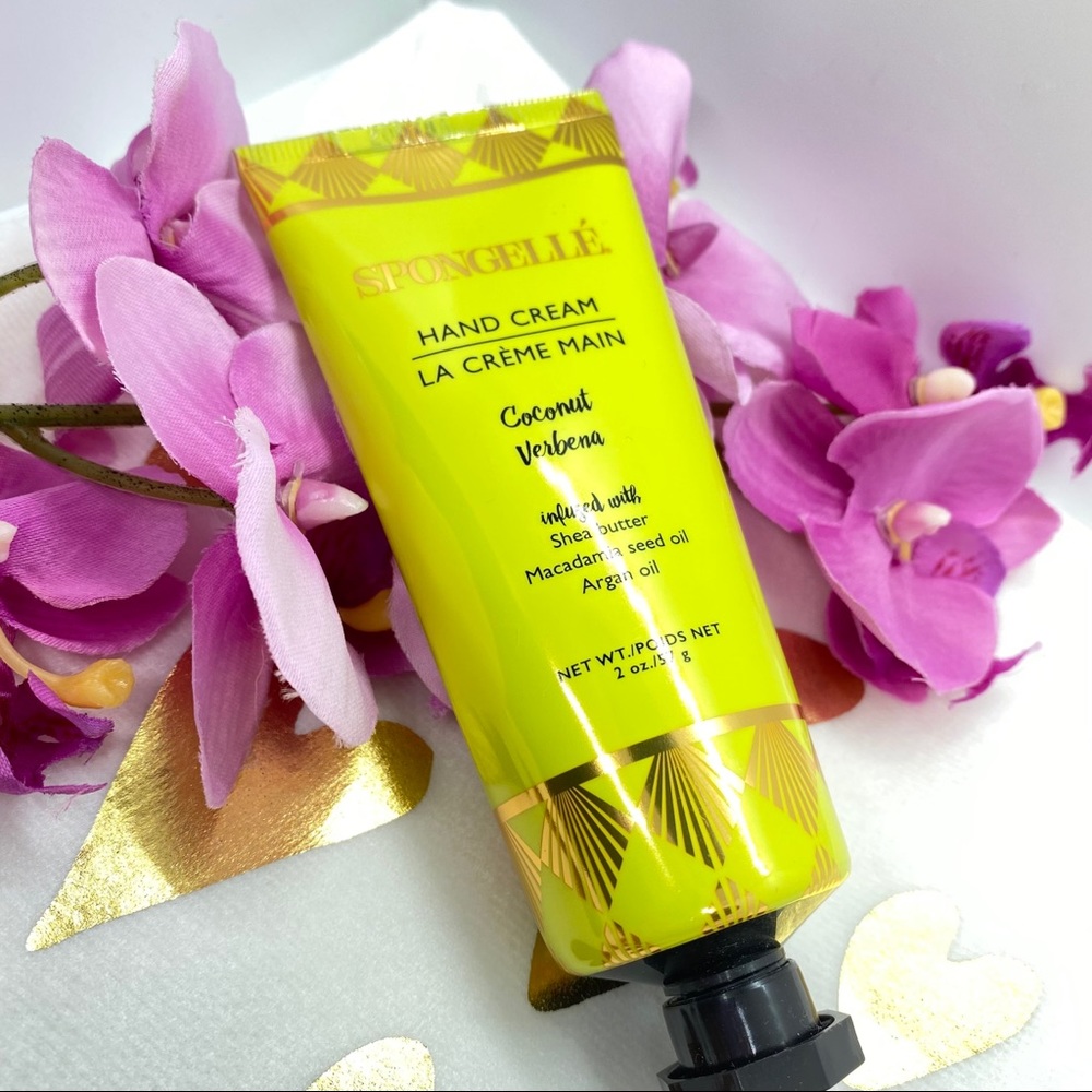🥥 Spongelelle HandCream- Coconut